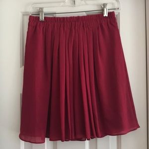 Loft Chiffon Skirt